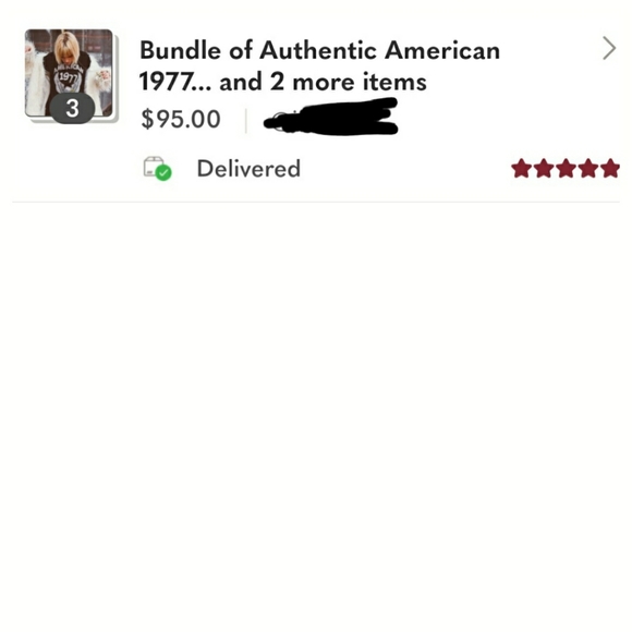 Authentic American 1977 Graphic Tee - Picture 9 of 10